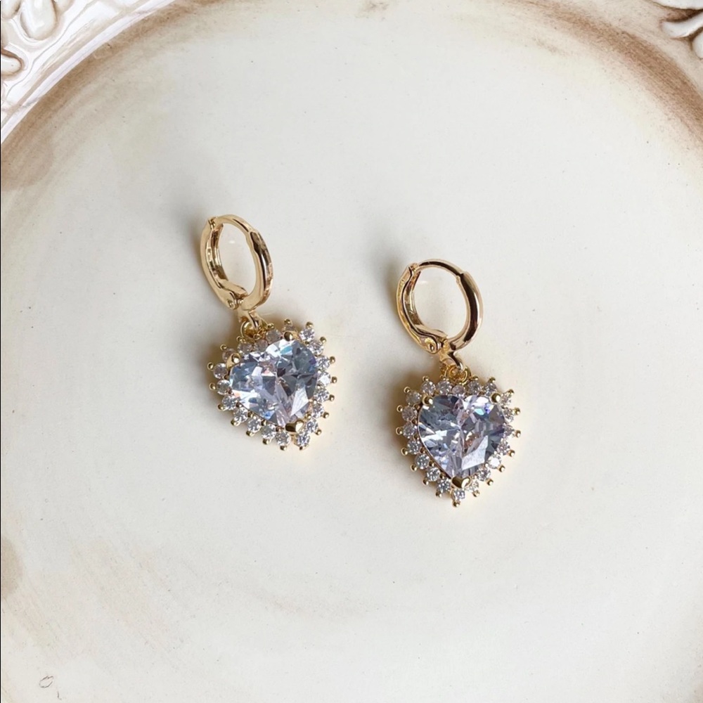 Heart Earrings
